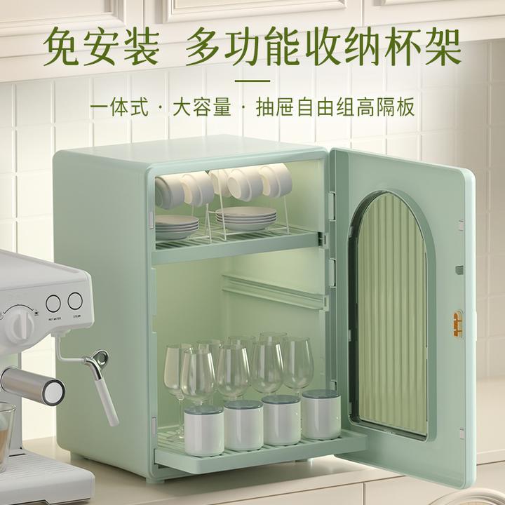 轻奢风家用桌面杯架子置物架酒杯架马克杯塑料水杯茶杯杯子收纳架