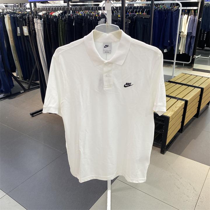 正品Nike/耐克男子夏季新款运动翻领透气T恤POLO衫FN3895-100