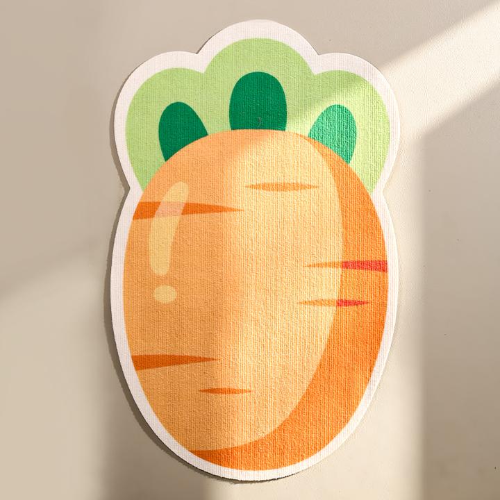 百宠岛新款异形猫爬贴逗猫神器爬垫猫垫攀爬板猫抓板墙贴耐磨耐抓