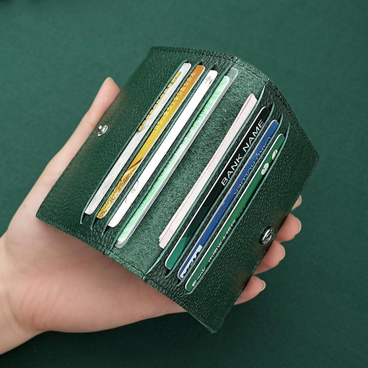 真皮卡包女士小巧超薄男款多功能卡位驾驶证件卡片包卡套牛皮卡夹