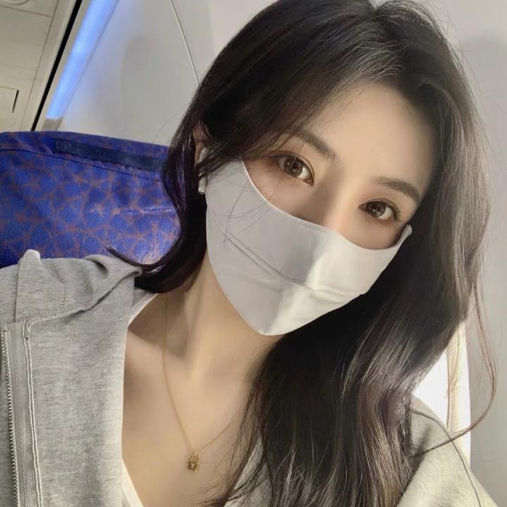 旅行冰丝防晒口罩夏护脸骑行薄款透气面罩防晒防紫外线遮阳护眼角