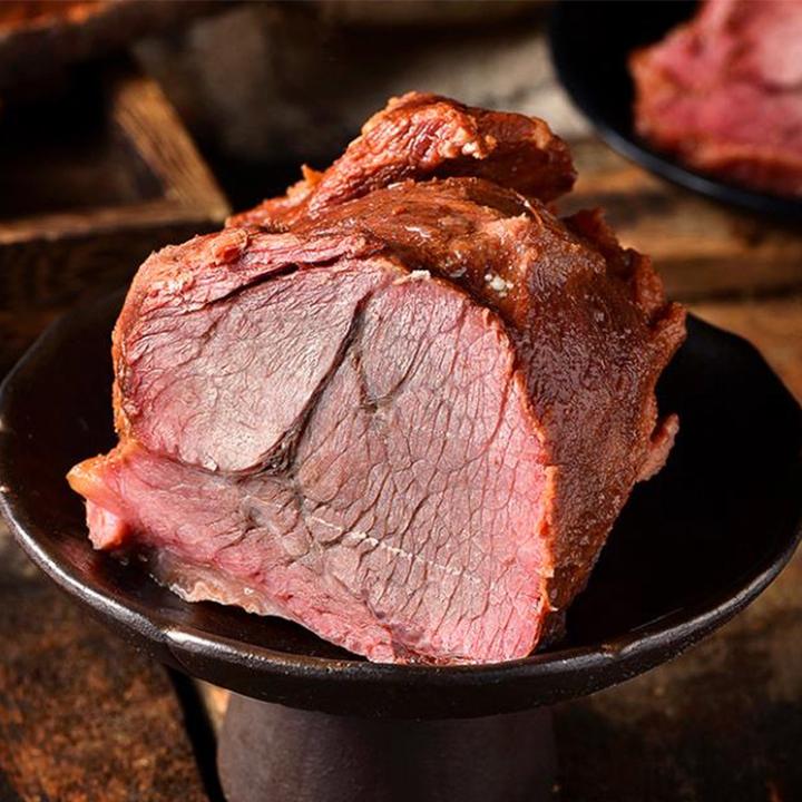 五香酱牛肉 内蒙古牛腱子卤味真空包装开袋即食熟食