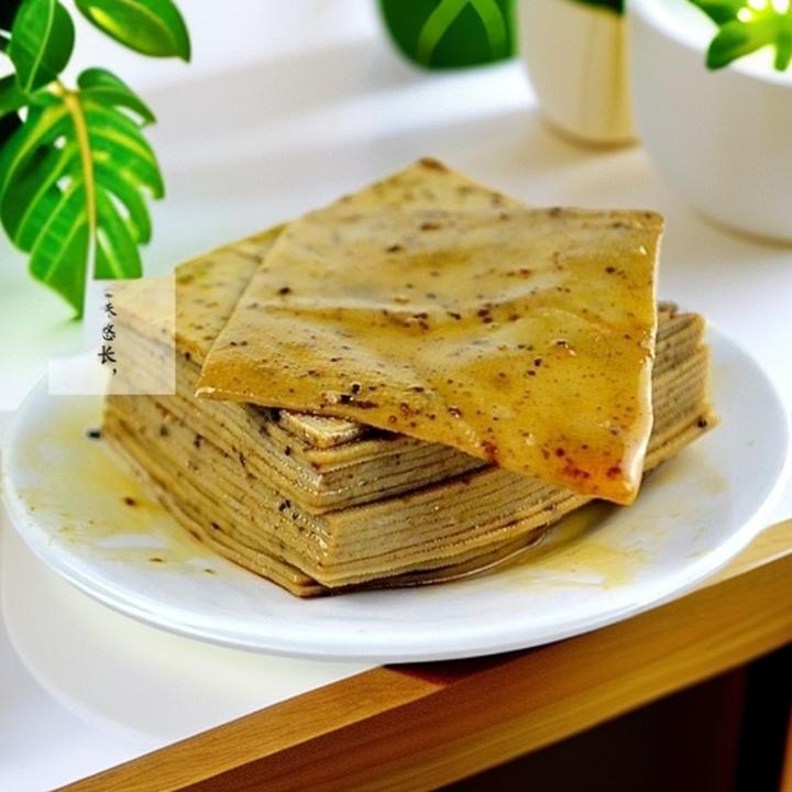 肖老三豆腐皮零食即食袋装本地小时候