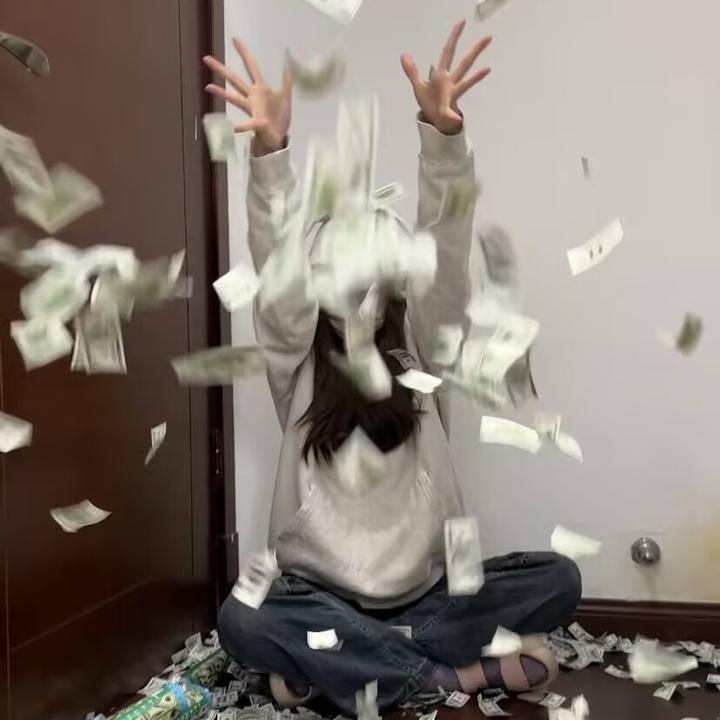 【00和猫】新款美元图案跨年礼花筒生日派对礼花枪毕业典礼手持礼花