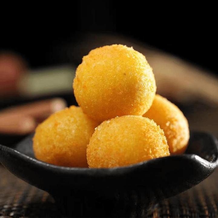 千味央厨香芋地瓜丸油炸小吃半成品速冻点心商用酒店餐厅夹心