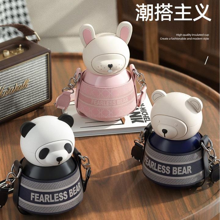 适用小米优品保温杯女士高颜值学生简约316不锈钢水杯便携式小香