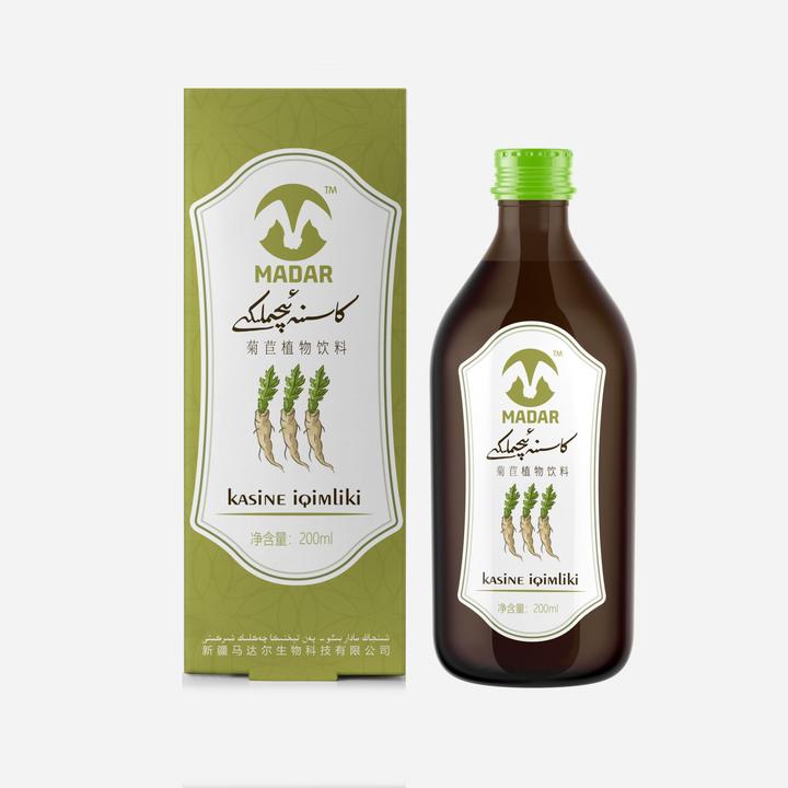 MADAR生物科技菊苣饮料常温كاسىنە ئىچىملىكى