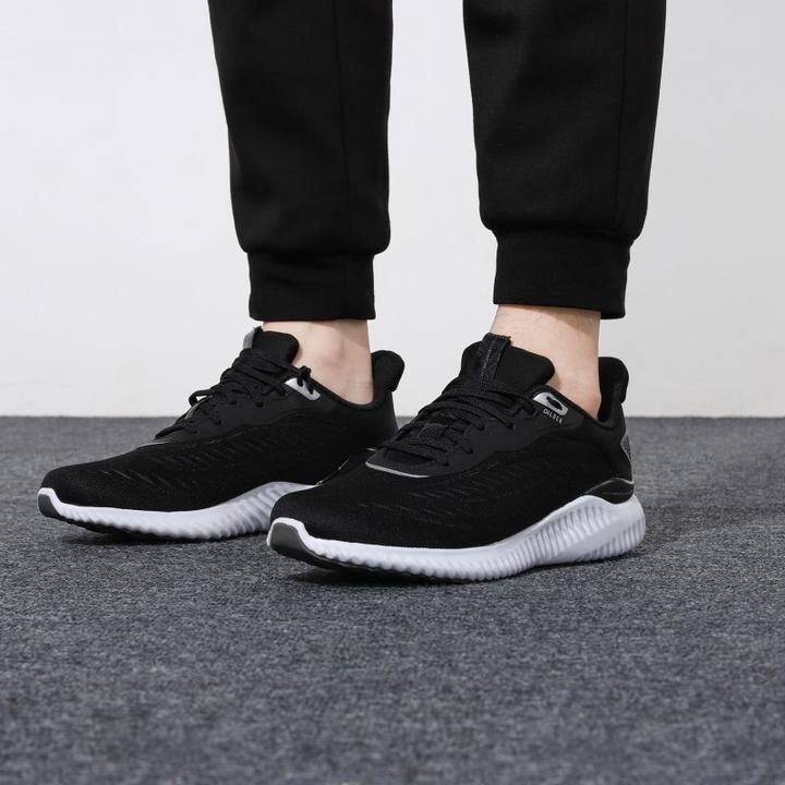 Adidas阿迪达斯男女鞋ALPHABOUNCE阿尔法小椰子透气跑步鞋GX4150