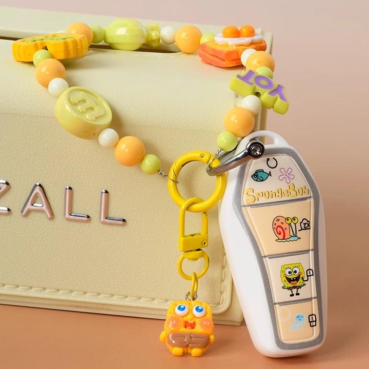 OFF CURVE比亚迪钥匙套海豚宋plus秦dmi汉ev元pro唐海鸥时尚防摔