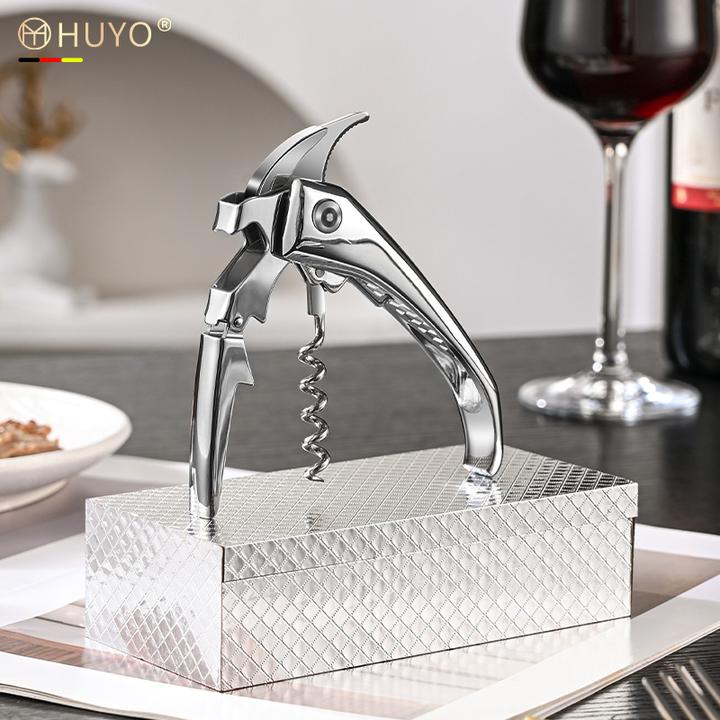 独角兽红酒开瓶器啤酒家用开瓶器红酒葡萄酒开瓶盖便捷高档开酒器