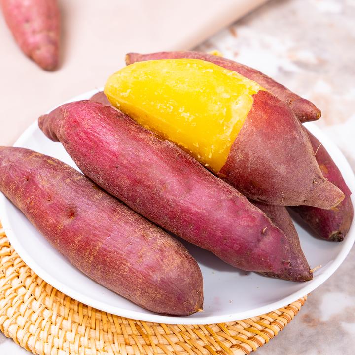 软糯小香薯新鲜现挖沙地红薯粗粮早餐辅食5斤代餐农产品地瓜速食