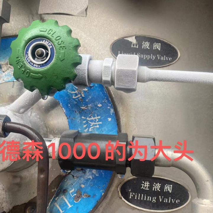 气瓶省气烧压管 降压省气