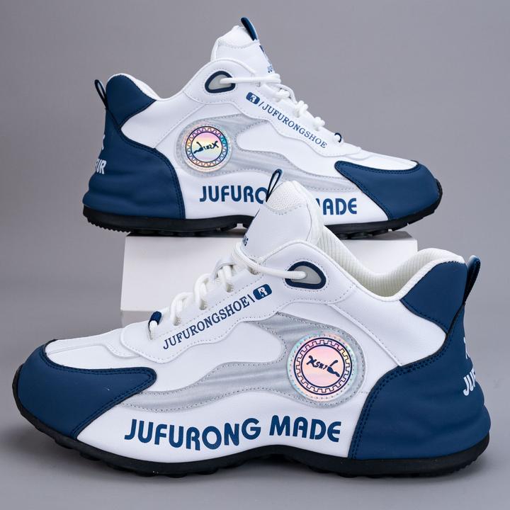 2024新款网面单里男士高端休闲鞋爆款防滑软底男款时尚百搭潮款鞋