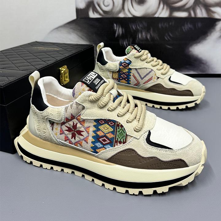 特大码男鞋2025春夏新款运动休闲鞋46简约百搭爆款潮鞋47防滑耐磨