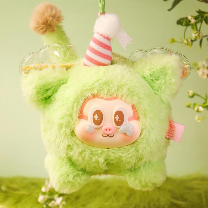 【开盒不退不H】THE SLLO飞天小猪毛绒盲盒可爱玩偶娃娃挂件手办