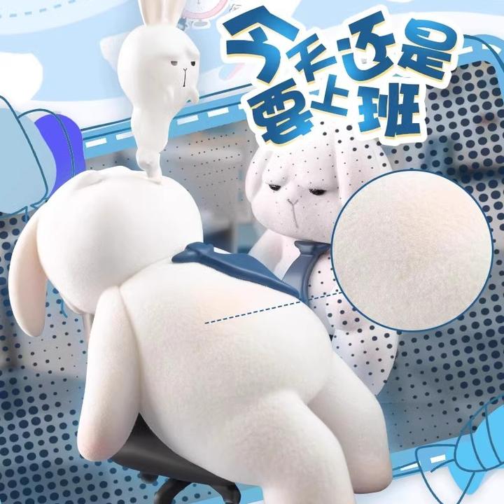 【开盒不退不H】星期一的布鲁斯盲盒第四弹今天还是要上班打工人