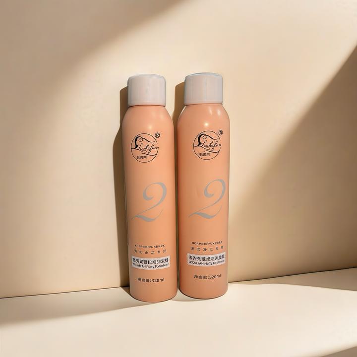 洛克梵蓬松泡沫发蜡 控价款 保湿 定型 留香