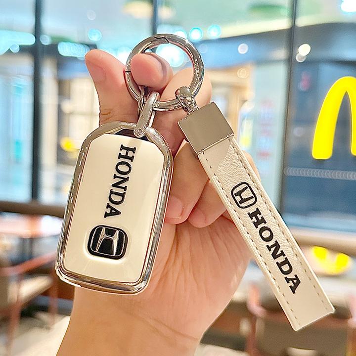 适用于本田crv钥匙套思域雅阁汽车xrv型格缤智皓影凌派飞度锋范扣