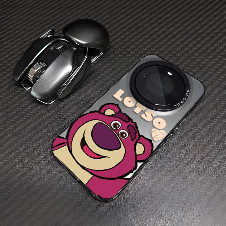 草莓熊适用华为MATE70手机壳pura70pro+防摔mate60创意50保护套40