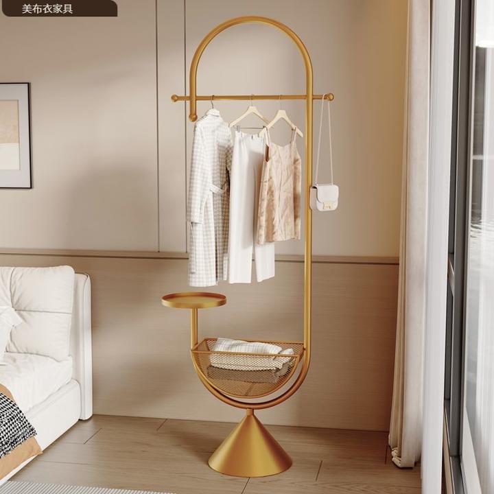 MBY轻奢大容量脏衣篓一体衣帽架网红房间衣服挂架小户型卧室落地