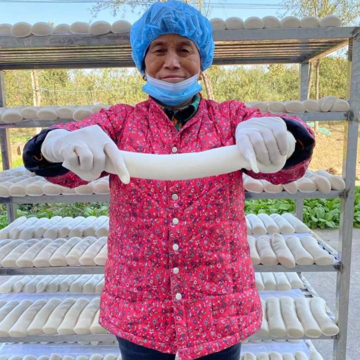 水磨年糕安徽特产农家年糕条