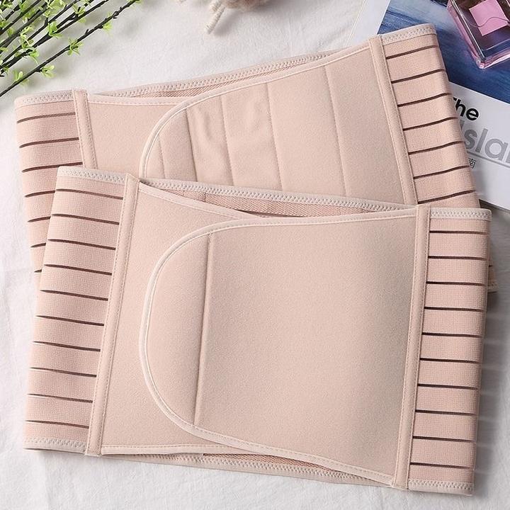 收腹带护肚护腰孕妇剖腹产后束腹带塑身女秋冬保暖防寒塑形护腰带