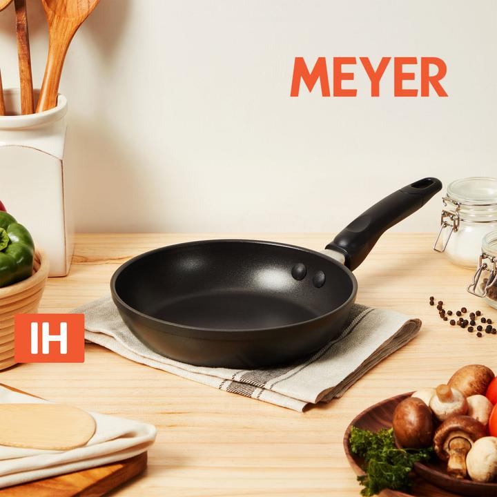 MEYER/美亚内外不粘酷乐煎锅烹饪早餐一体新手设计炒菜欧美导热