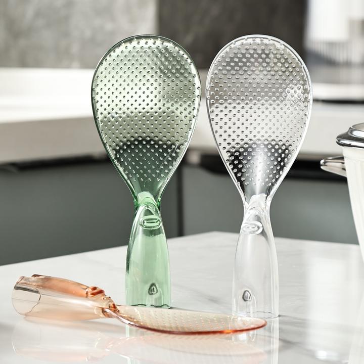 厨房食品级可立式饭勺子不粘米饭铲子电饭锅盛饭勺子耐高温家用