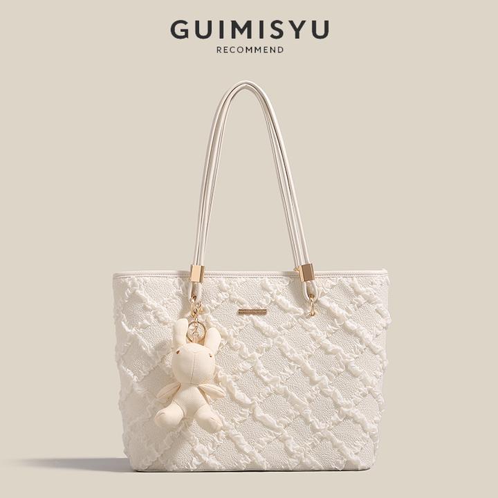 【当日发】托特包包2025新款大容量手提百搭高级感单肩包腋下包女包