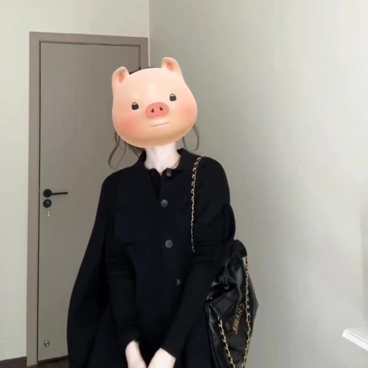 2024秋季新款富家千金法式高级感气质宽松立领披肩斗篷式大衣外套