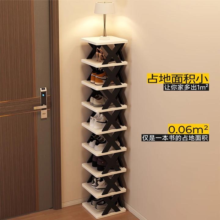 鞋架小窄门口家用多层入户门简易鞋架子出租房用窄款2025新款爆款