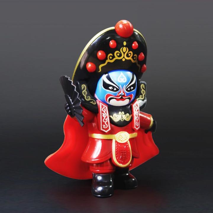 国粹文化川剧玩偶京剧变脸娃脸谱中国特色手办送礼纪念品公仔玩具