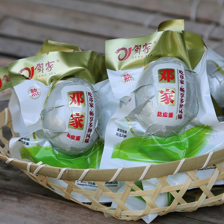 邓家盐皮蛋50g*8 四川广安非遗特产 家乡味道
