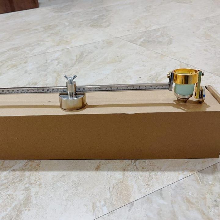 隆瑞昌P80等离子割圆器强磁割规辅助割圆带刻度蓝色精密