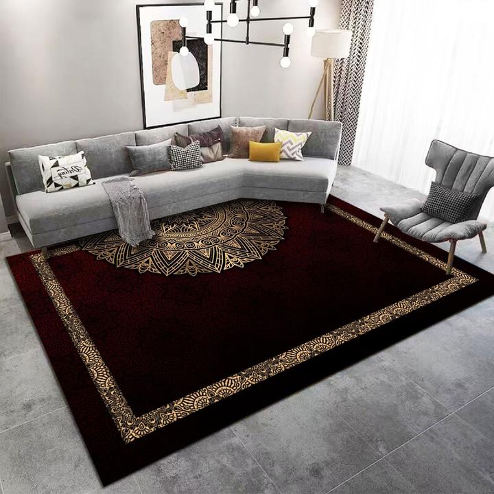 复古波斯土耳其欧式大地毯客厅茶几毯卧室满铺民族风轻奢家用地垫