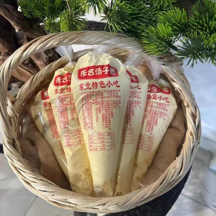 东北辽宁本溪满族特色酸汤子面叉子条粗粮细做酸汤子包邮