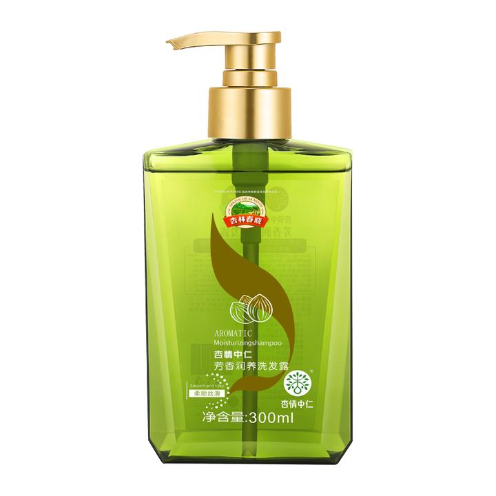 杏情中仁芳香润养洗发露 清洁保湿留香柔顺 男女适用