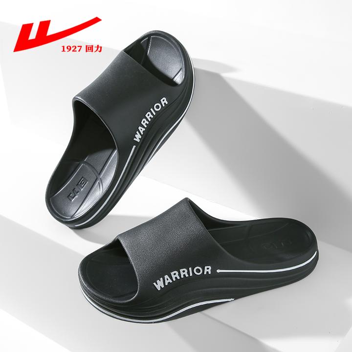 回力男鞋居家拖鞋夏季外穿浴室防滑运动户外沙滩凉拖鞋休闲踩屎感