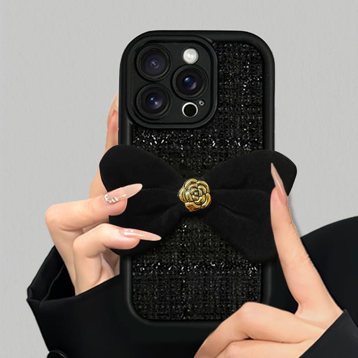 适用于苹果16华为OPPO小米VIVO绒布针织创意DP阶梯手机壳素材壳