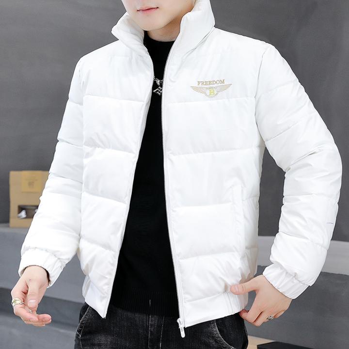 棉衣男2025冬季休闲棉服男士小棉袄青年时尚百搭男袄冬天加厚外套