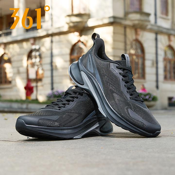 361锋牙男鞋运动鞋2024夏季新款网面透气情侣跑步鞋轻便休闲跑鞋