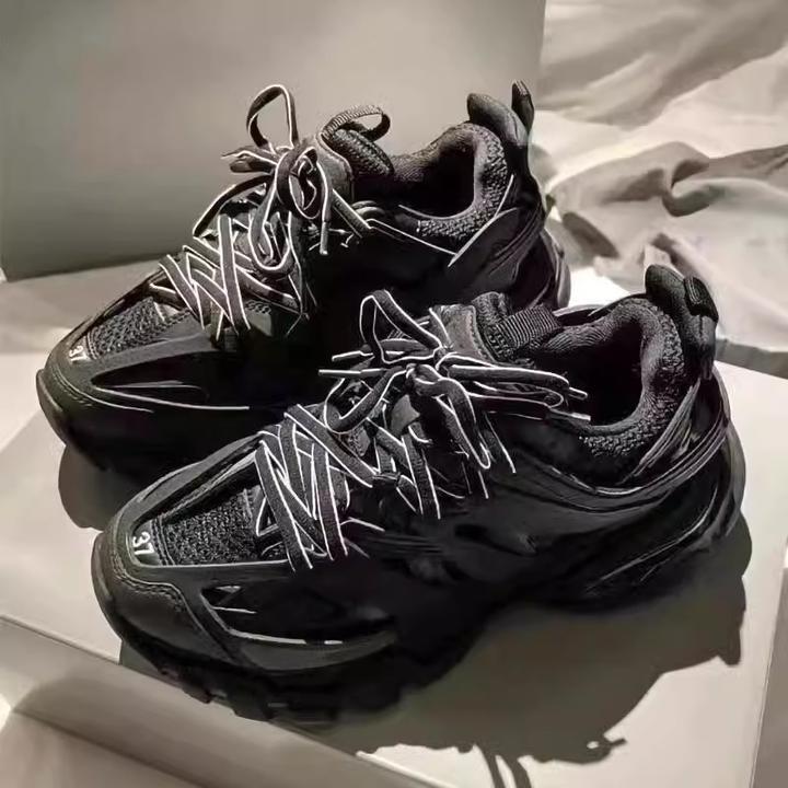 三代老爹鞋厚底2025新款男女运动巴黎鞋子科技感小众时尚休闲鞋子