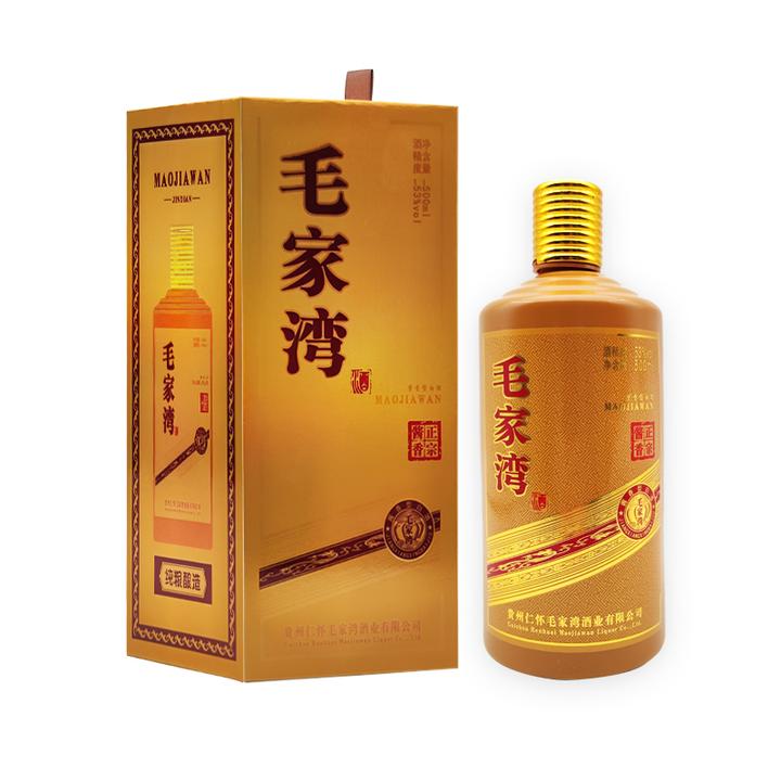 毛家湾毛家湾酒53度酱香贵州仁和工艺酿造（中秋节优惠活动）53%Vol