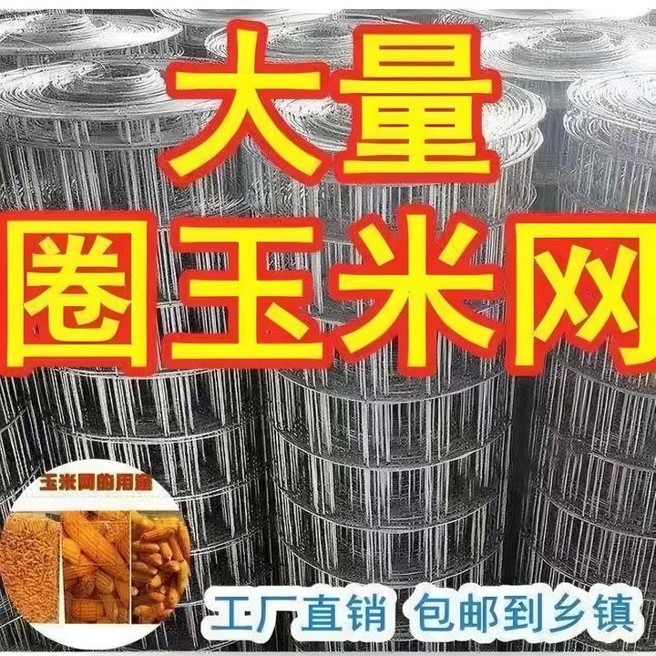 玉米网家用装玉米铁丝网围栏网加粗防锈镀锌电焊网钢丝网防护养殖