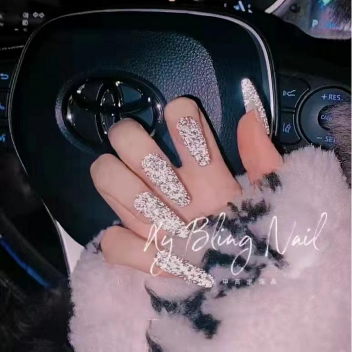 【星钻粉】小亿美甲饰品美甲粉网红高闪超闪反光星钻粉罐装爆闪微钻