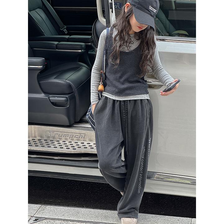 K26932孙小美KIDS女童三件套装2025新款春秋装洋气女大童儿童衣服