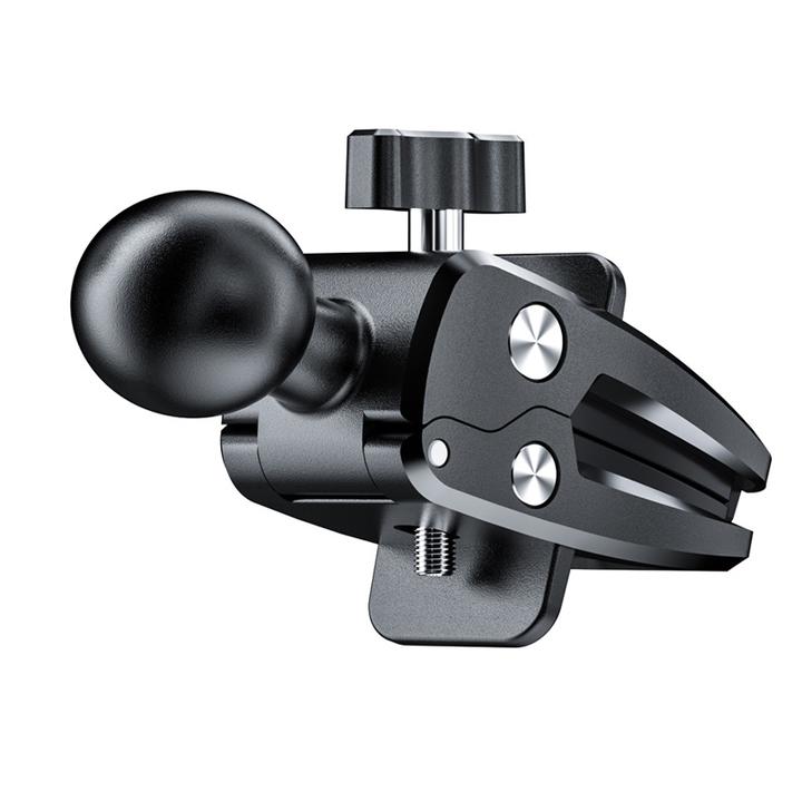 手机车载支架出风口改装大力鹰嘴防滑固定器通用17mm球头弹簧夹子