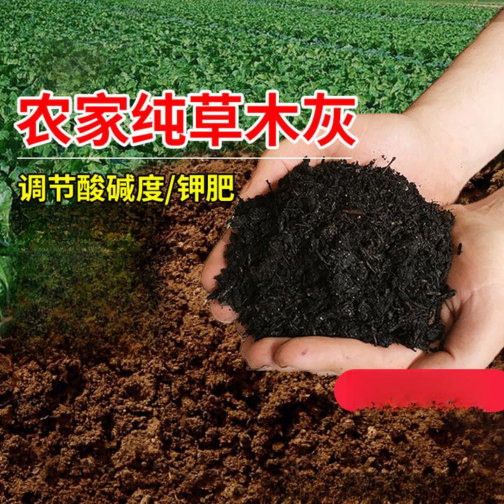 稻壳炭颗粒园艺专用肥料改善调节土壤防虫天然有机肥草木炭