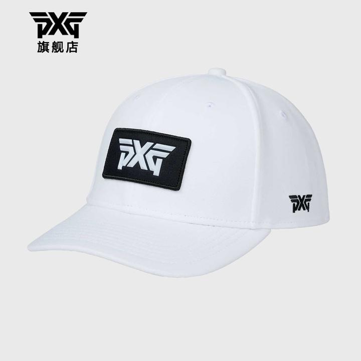 PXG高尔夫球帽 男士有顶帽 golf运动休闲遮阳帽新款男士球帽