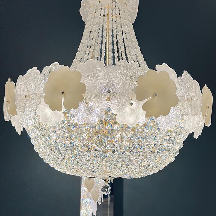 【美洛斯奇】2024新款设计师轻奢现代简约客厅餐厅卧室吊灯法式